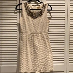 Francesca’s Embellished Dress